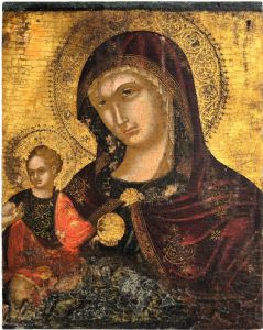 Madonna mit Kind (VERKAUFT)